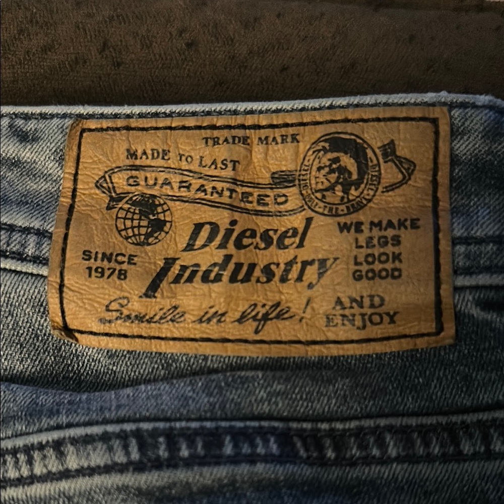 Diesel industry men’s jeans